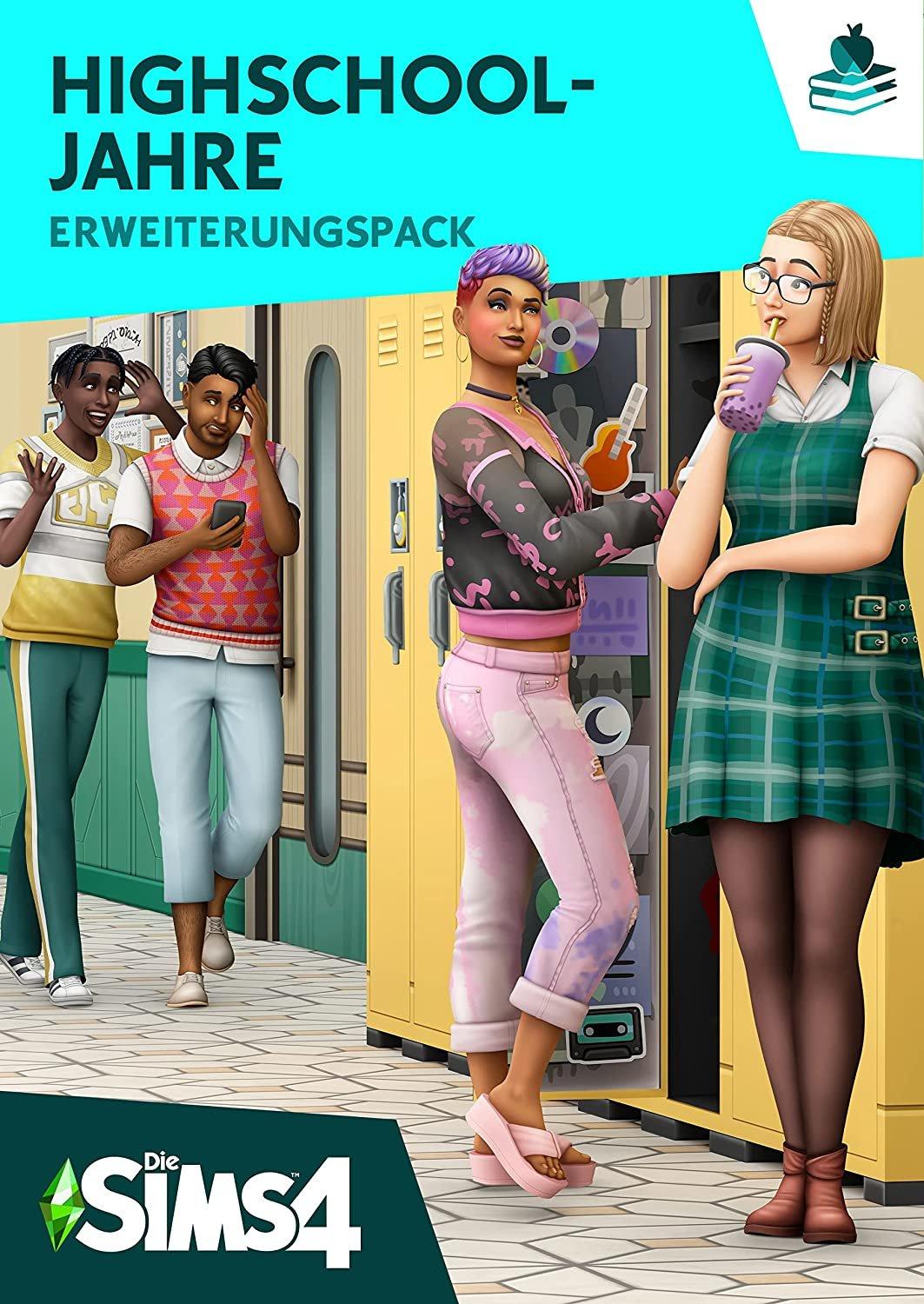 Die Sims 4 - High School (Add-On) (CIAB)