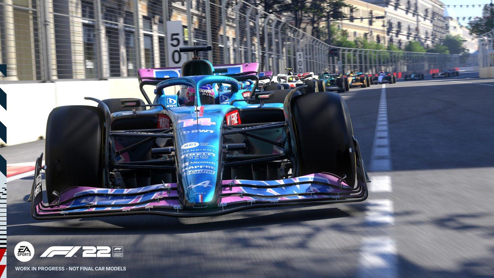 Produktbild F1 2022 - Das offizielle Videospiel 5 von 6