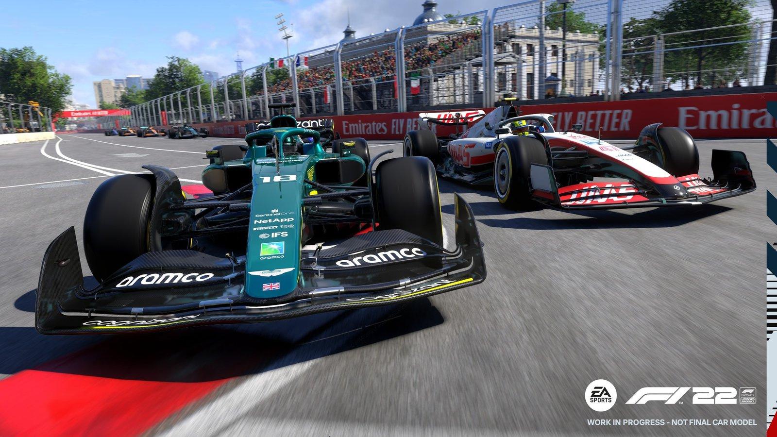 Produktbild F1 2022 - Das offizielle Videospiel 6 von 6