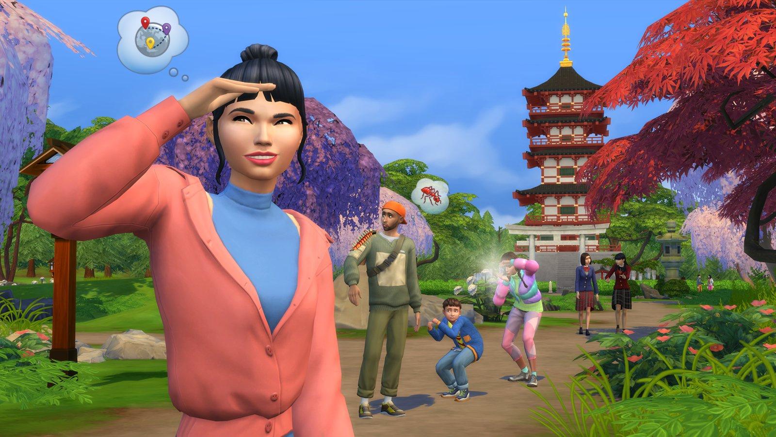 Produktbild Die Sims 4 - Ab ins Schneeparadies (Add-On) (CIAB) 5 von 5