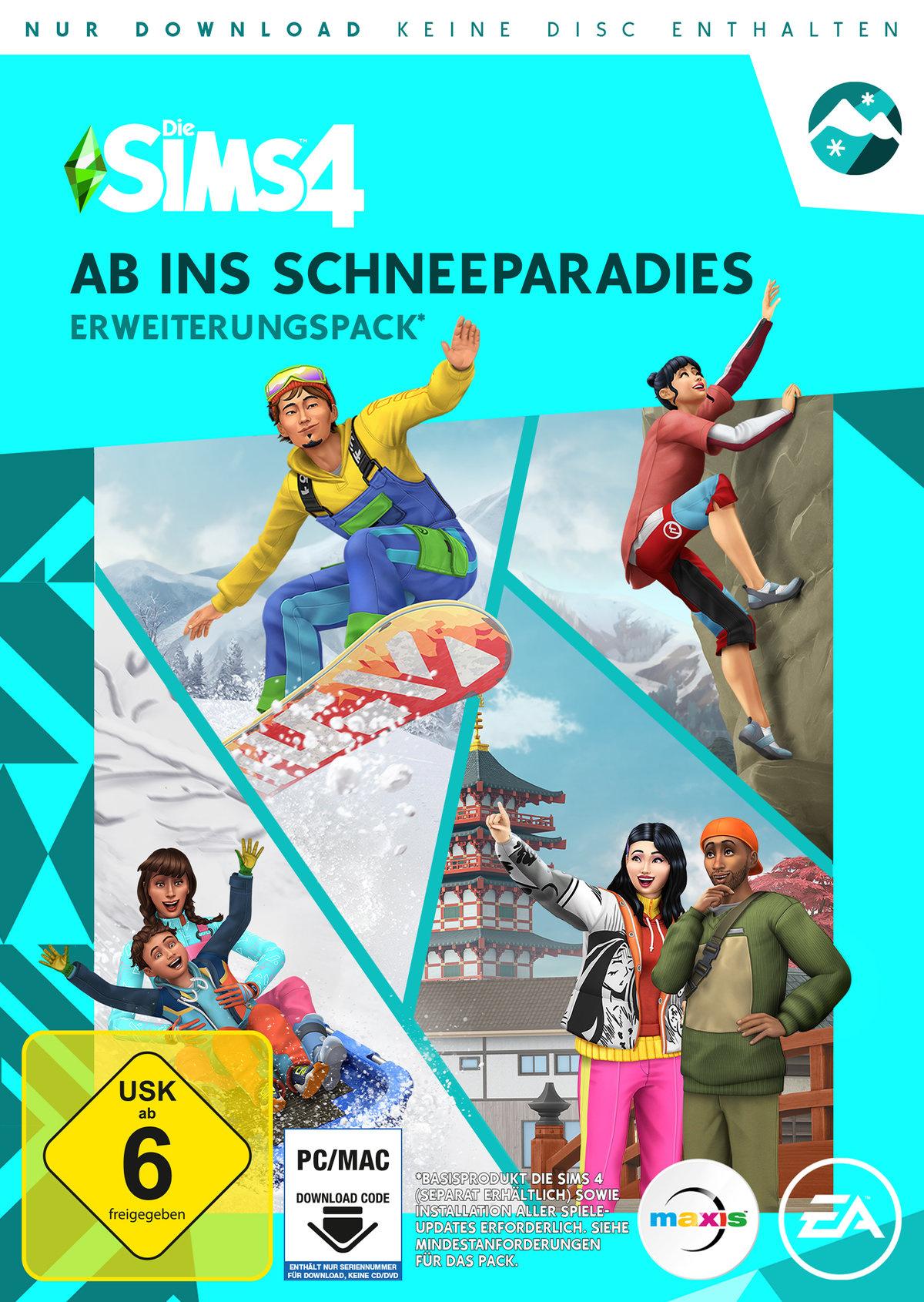 Die Sims 4 - Ab ins Schneeparadies (Add-On) (CIAB)
