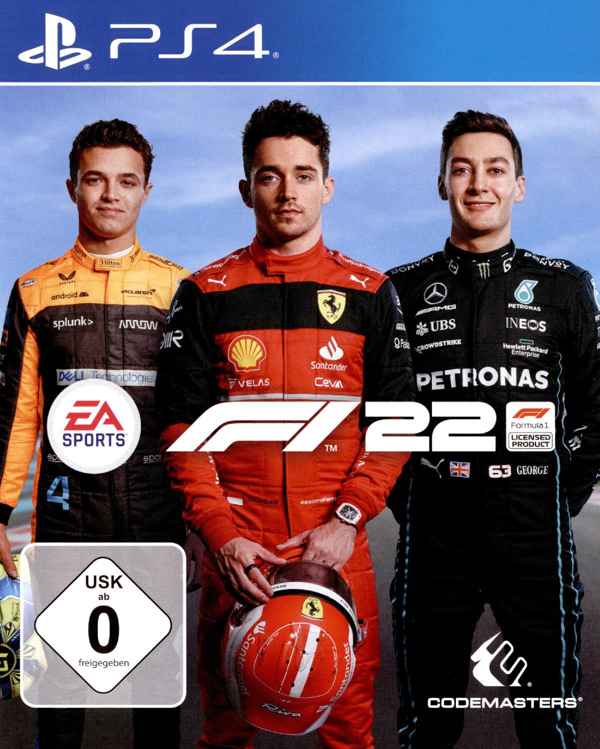 F1 2022 - Das offizielle Videospiel