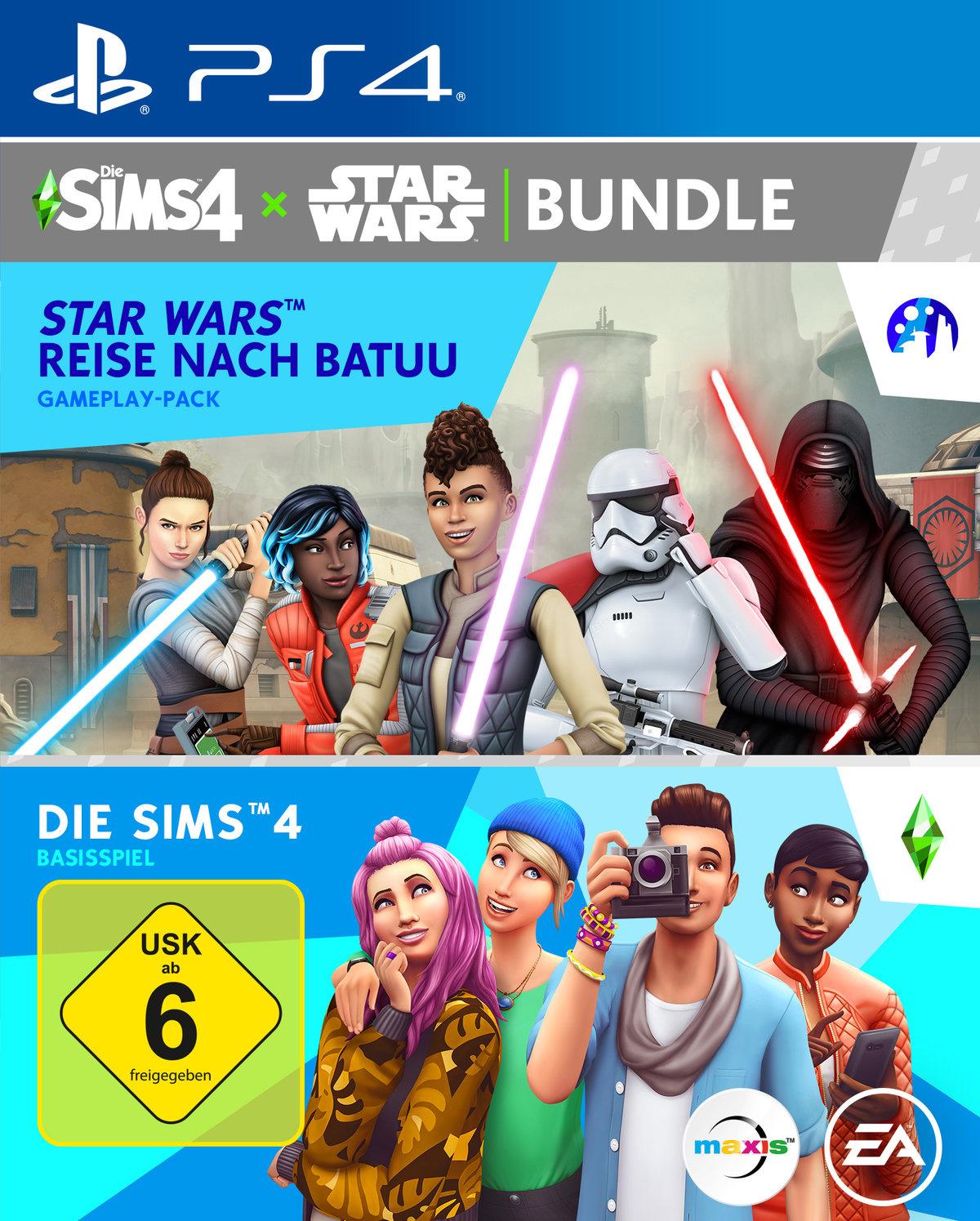 Die Sims 4 + Star Wars: Reise nach Batuu Add-On (CIAB) Bundle