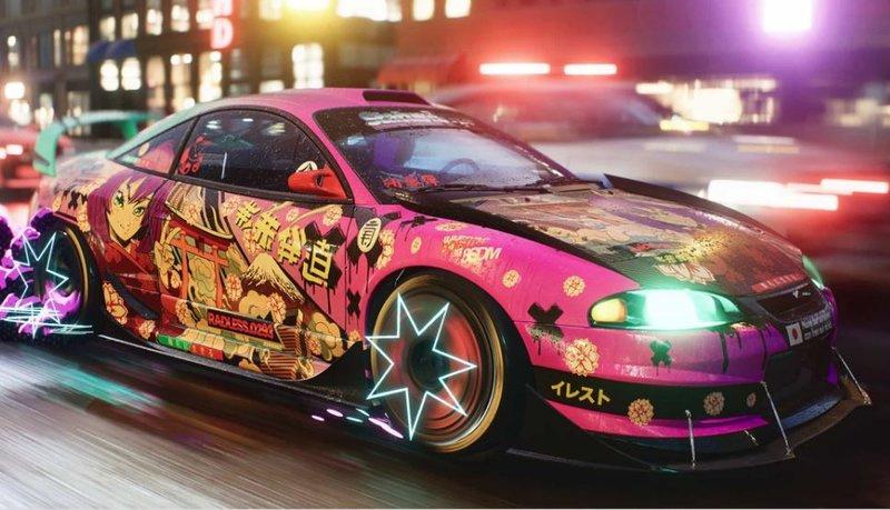 Produktbild Need for Speed Unbound 4 von 6