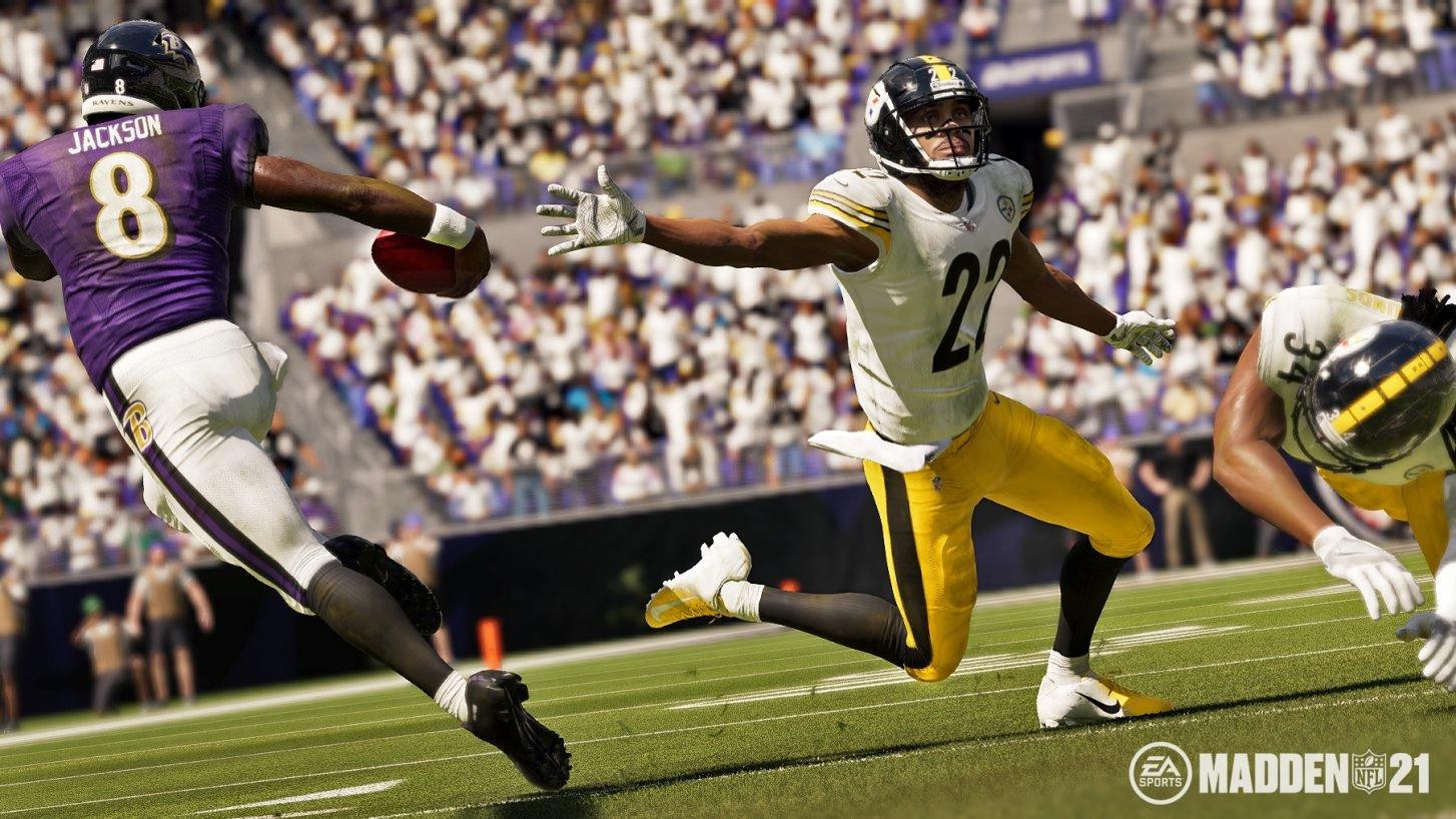 Produktbild Madden NFL 21 4 von 10