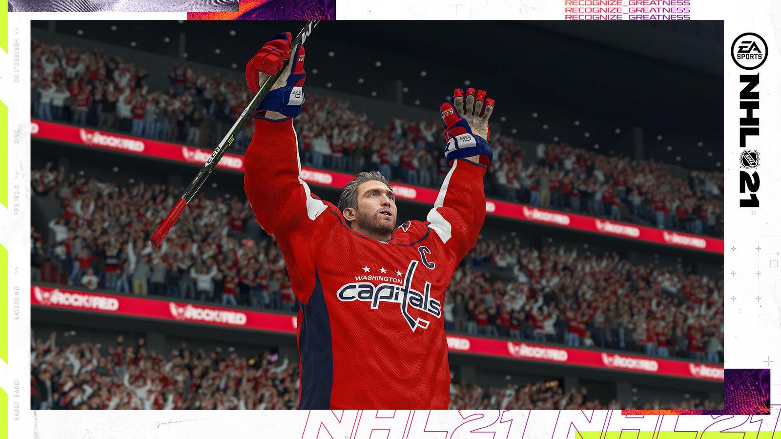 Produktbild NHL 21 4 von 8