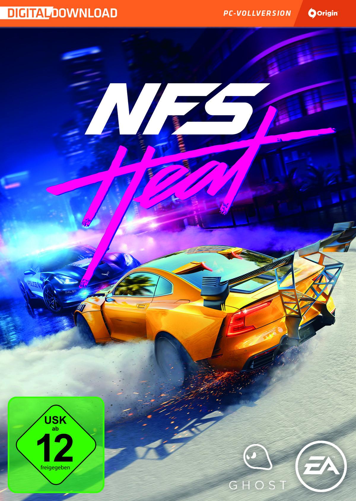 Need for Speed Heat (Code in a Box)