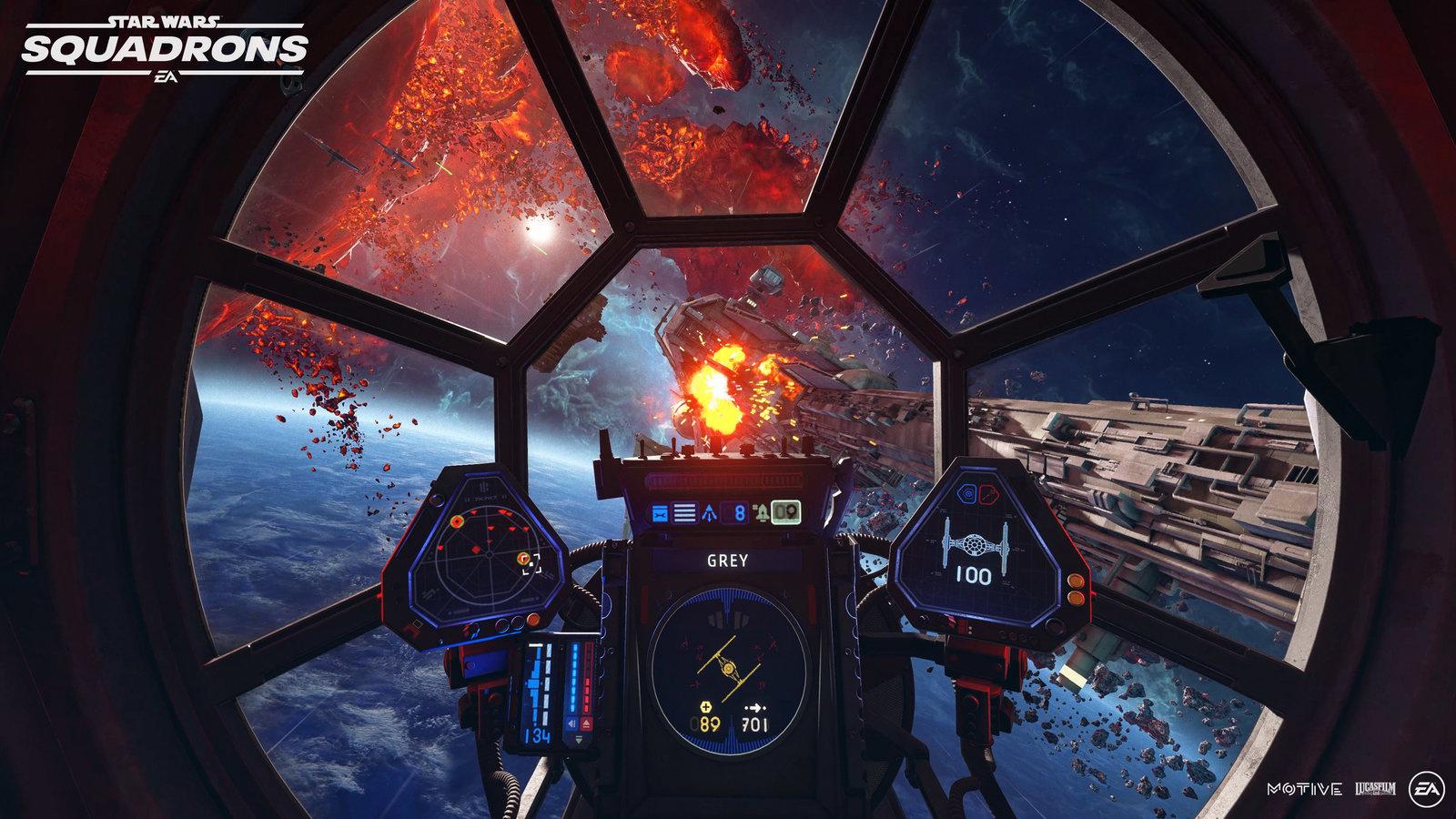 Produktbild Star Wars Squadrons 6 von 11