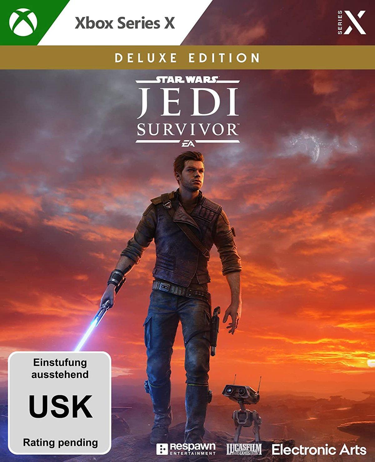 Star Wars Jedi: Survivor  (Deluxe Edition)