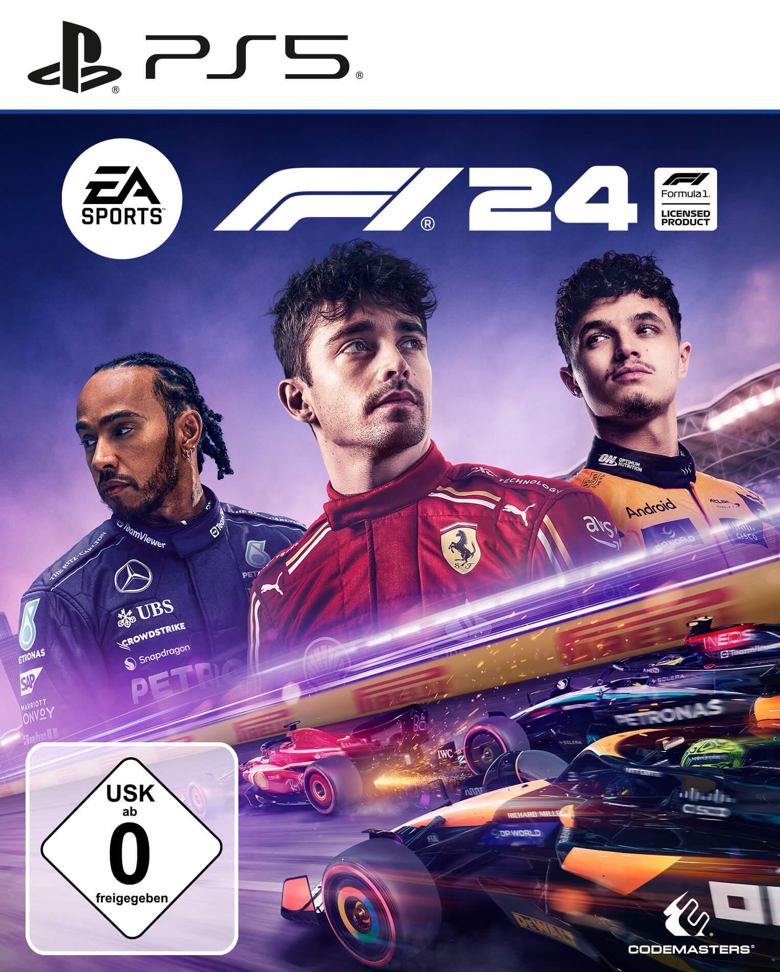 F1 24