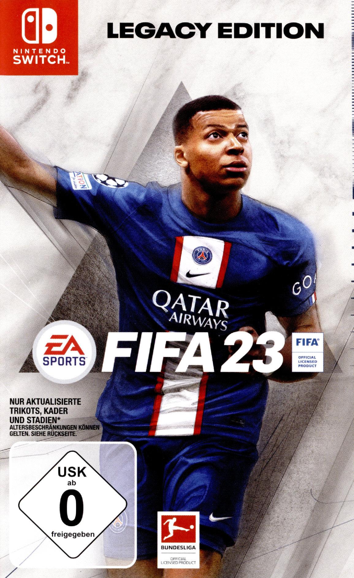 FIFA 23 - Legacy Edition