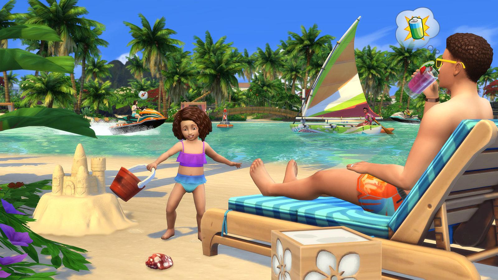 Produktbild Die Sims 4 - Inselleben (Add-On) (CIAB) 2 von 5