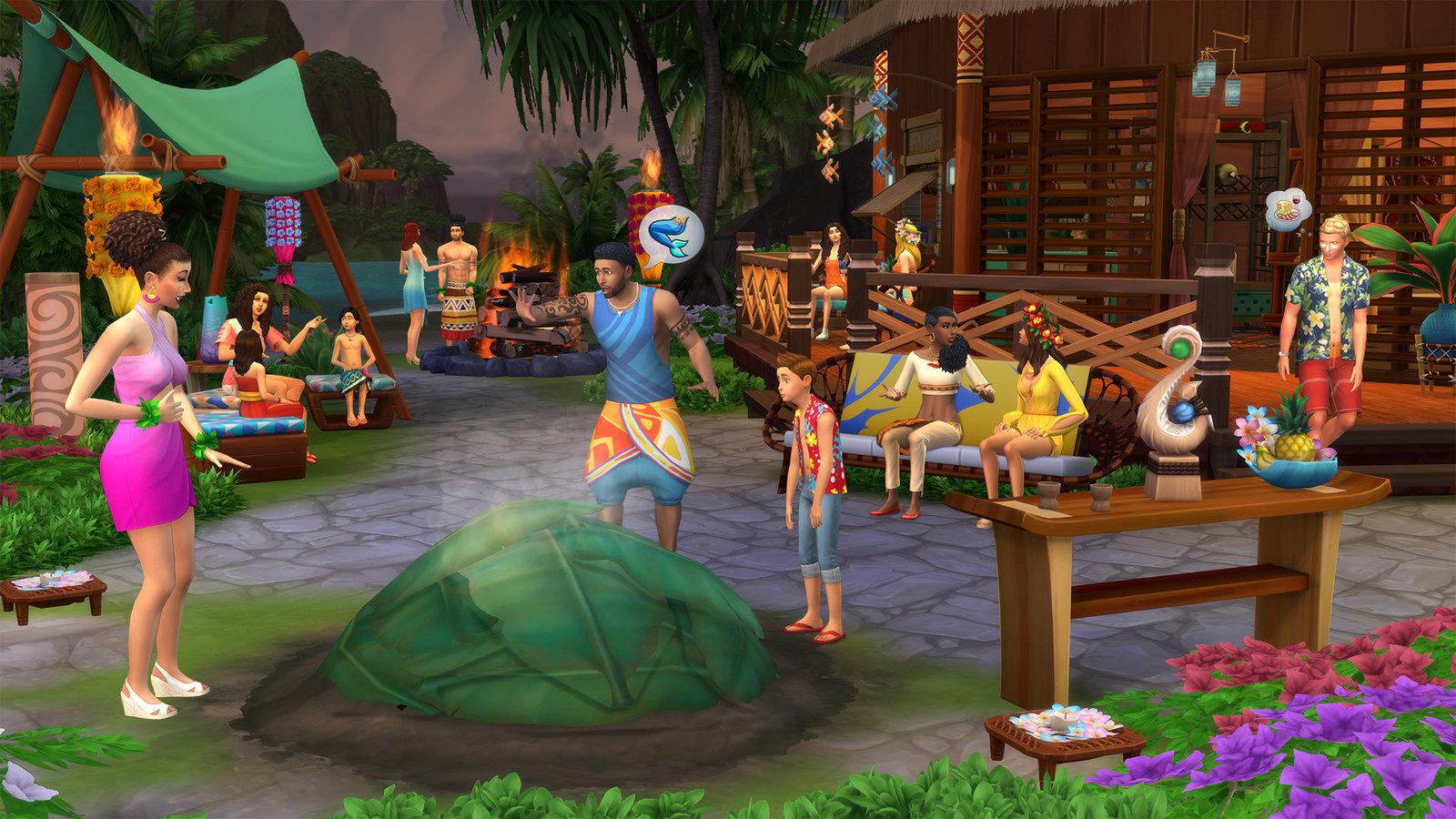 Produktbild Die Sims 4 - Inselleben (Add-On) (CIAB) 4 von 5
