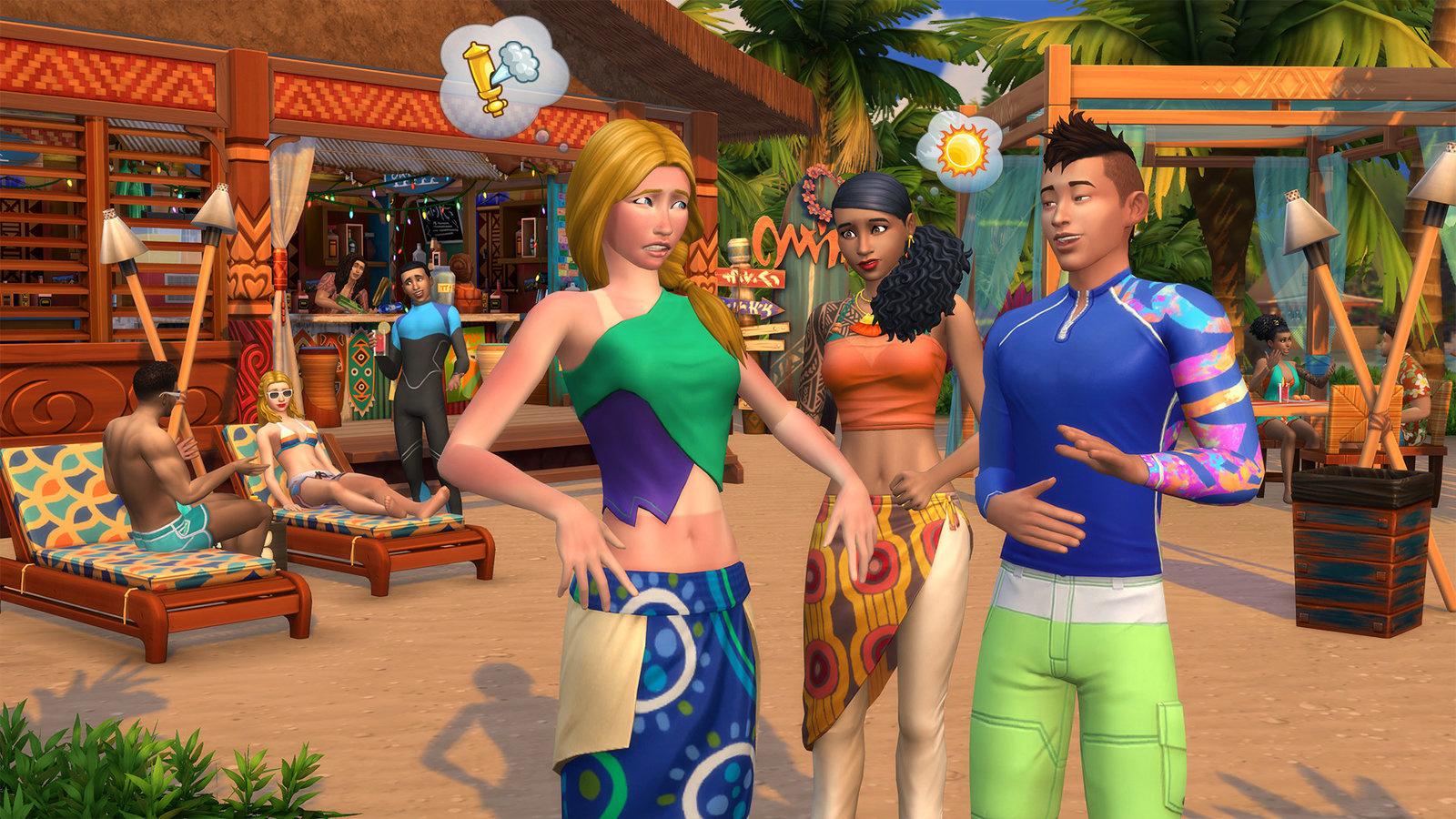 Produktbild Die Sims 4 - Inselleben (Add-On) (CIAB) 5 von 5