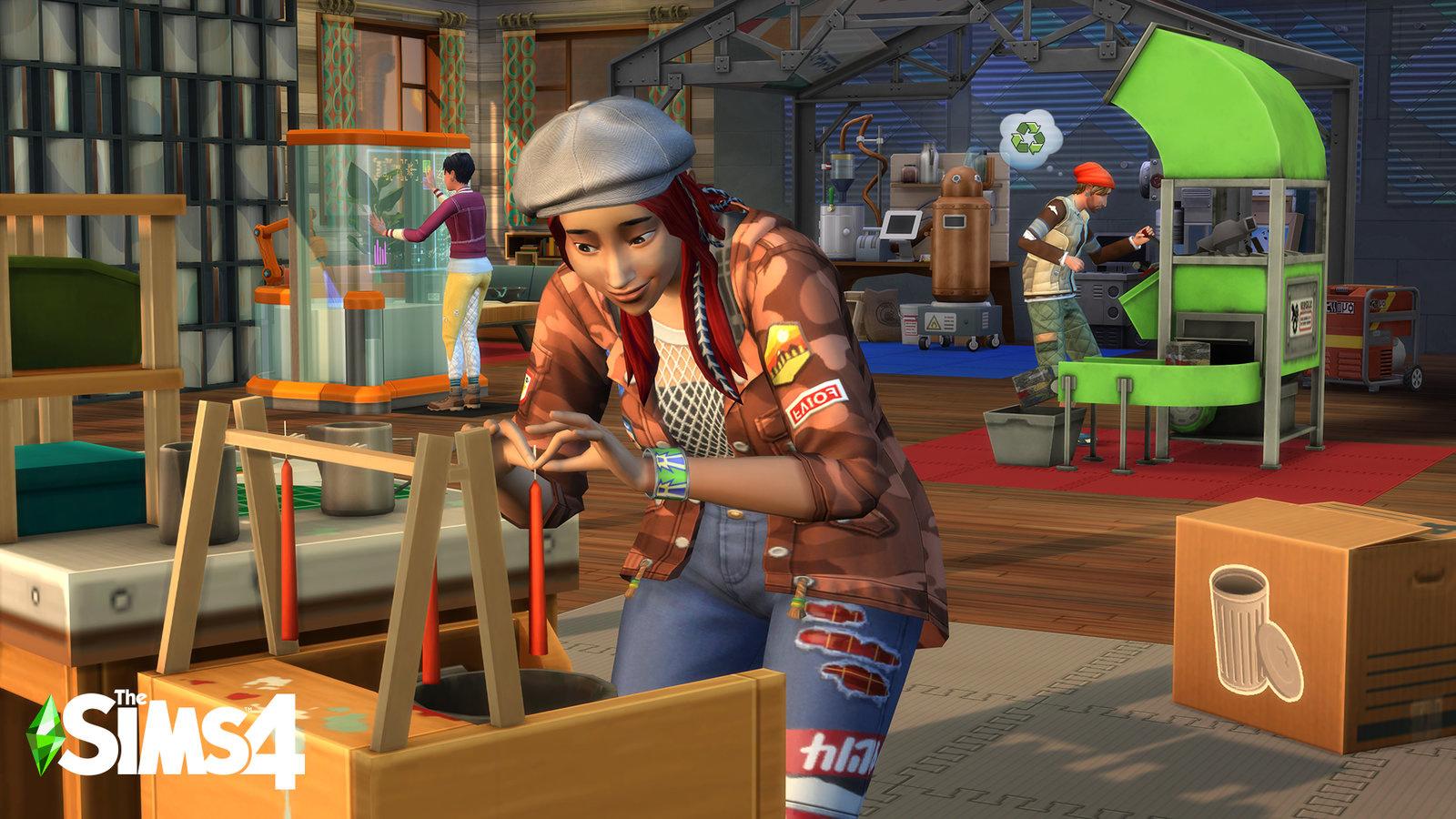 Produktbild Die Sims 4 - Nachhaltig Leben (Add-On) (CIAB) 3 von 5