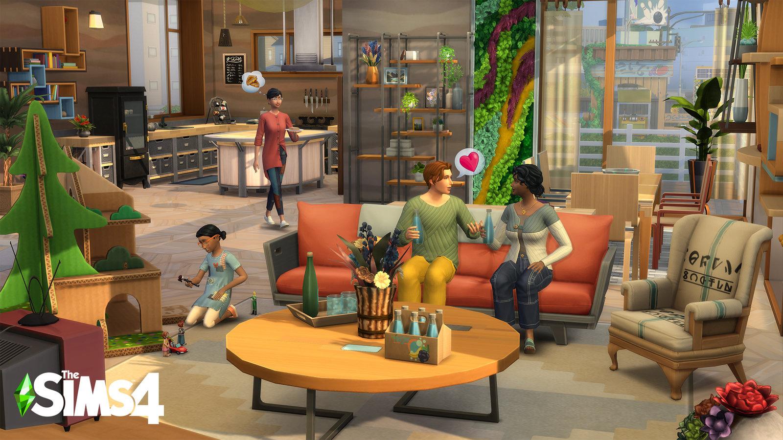 Produktbild Die Sims 4 - Nachhaltig Leben (Add-On) (CIAB) 4 von 5