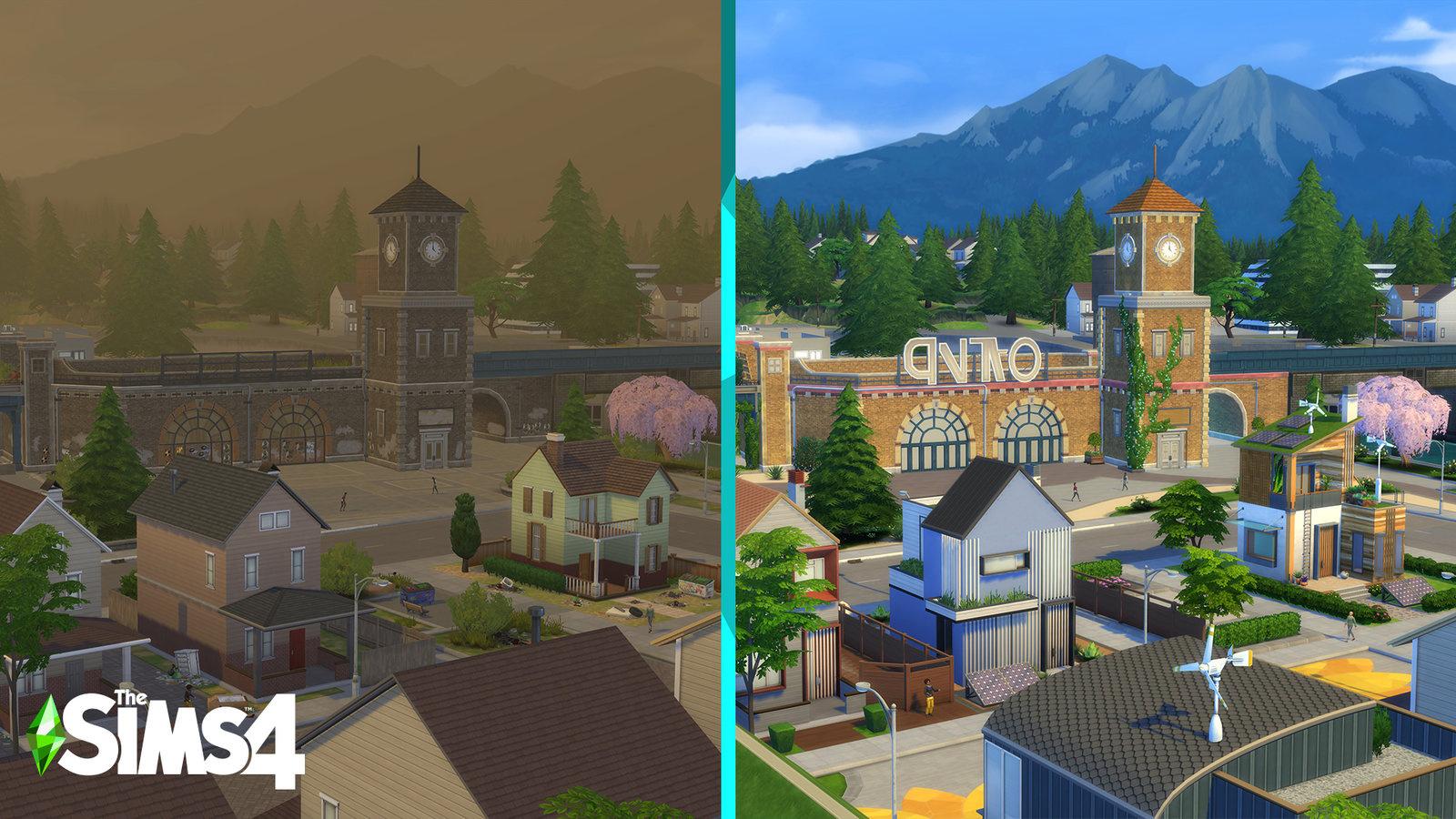 Produktbild Die Sims 4 - Nachhaltig Leben (Add-On) (CIAB) 5 von 5
