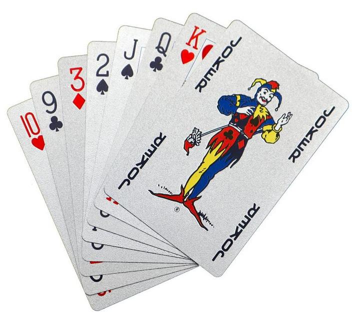 Produktbild Winning Moves - Playing Cards - Platinum Deck 2 von 2