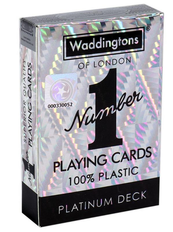 Winning Moves - Playing Cards - Platinum Deck