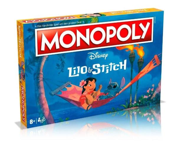 Winning Moves - Monopoly Lilo&Stitch