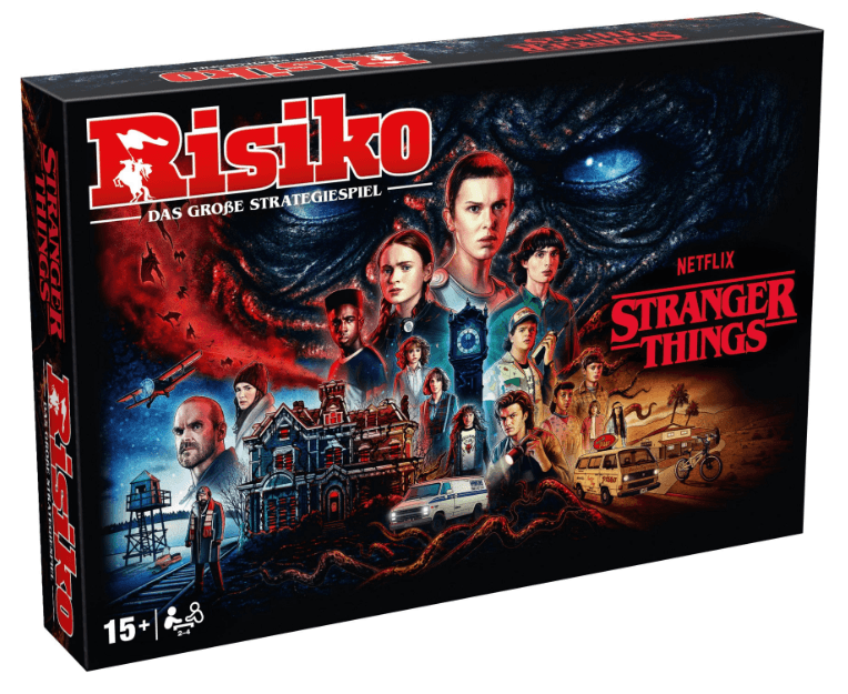Winning Moves - Risiko Stranger Things