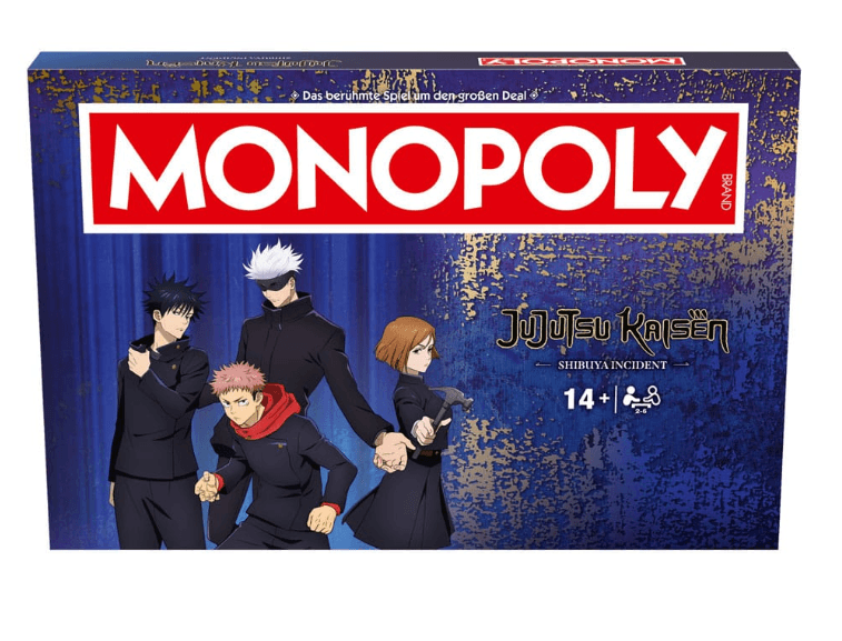 Winning Moves - Monopoly – Jujutsu Kaisen Season 2