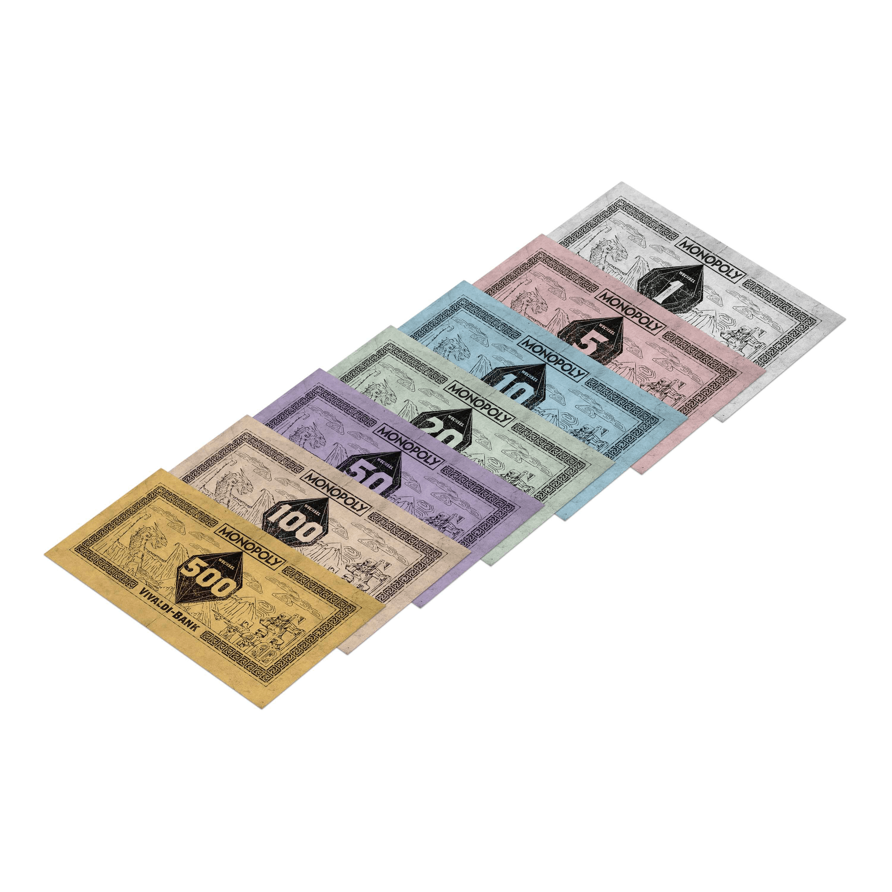 Produktbild Winning Moves - Monopoly – The Witcher 3 von 7