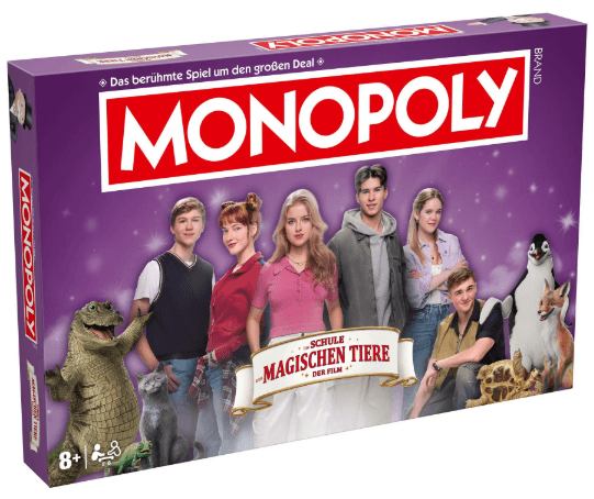 Winning Moves - Monopoly - Die Schule der Magischen Tier
