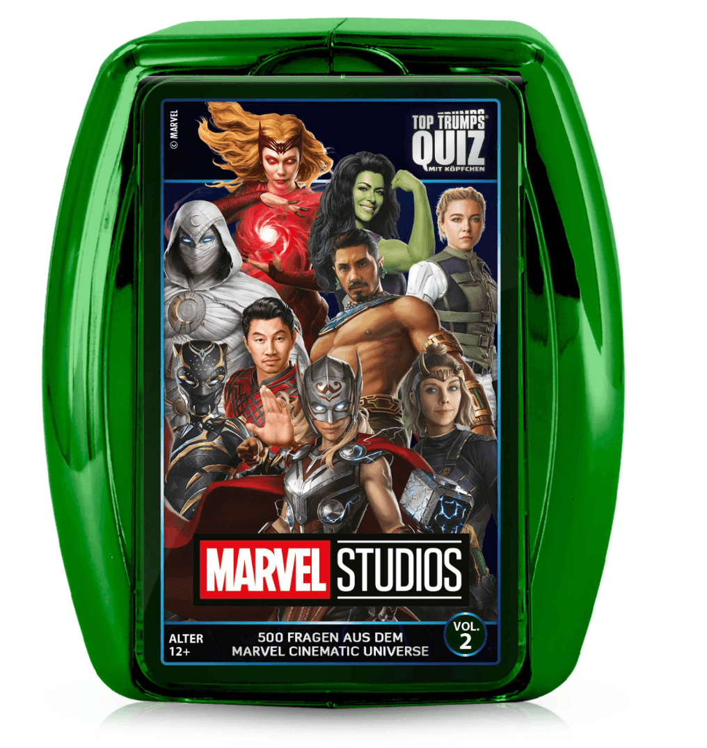 Winning Moves - Top Trumps Quiz – Marvel Vol. 2