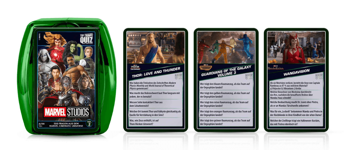 Produktbild Winning Moves - Top Trumps Quiz – Marvel Vol. 2 2 von 2