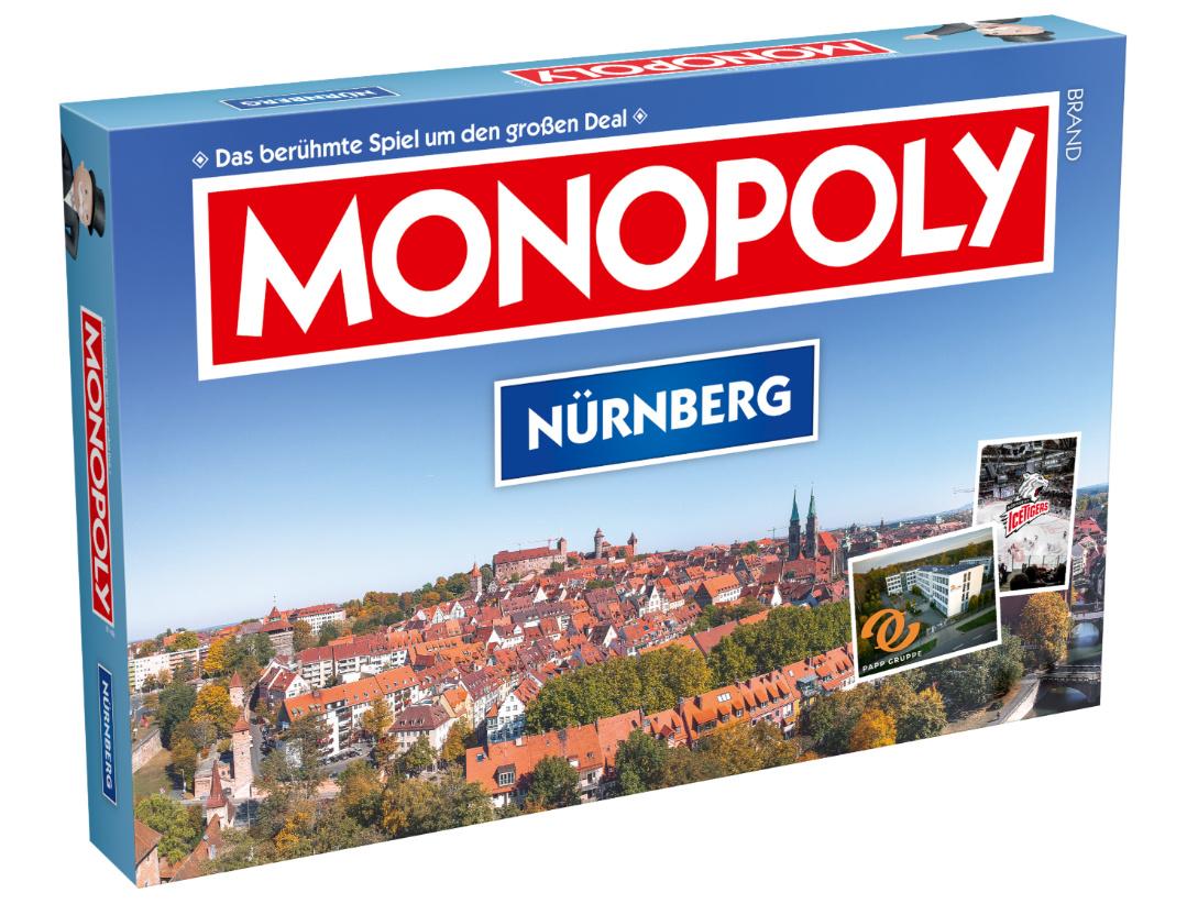 Winning Moves - Monopoly - Nürnberg