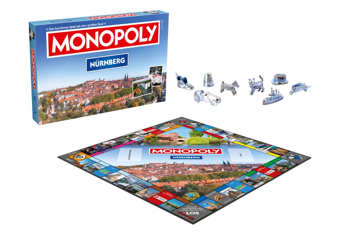 Produktbild Winning Moves - Monopoly - Nürnberg 4 von 7