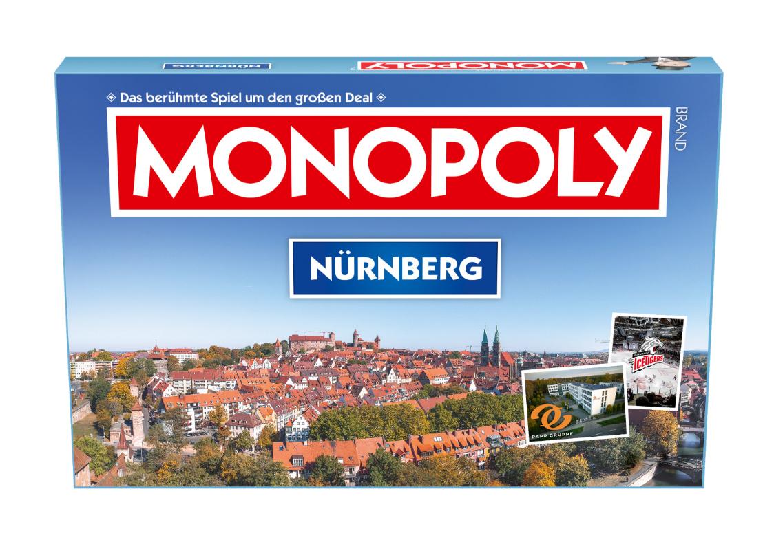 Produktbild Winning Moves - Monopoly - Nürnberg 3 von 7