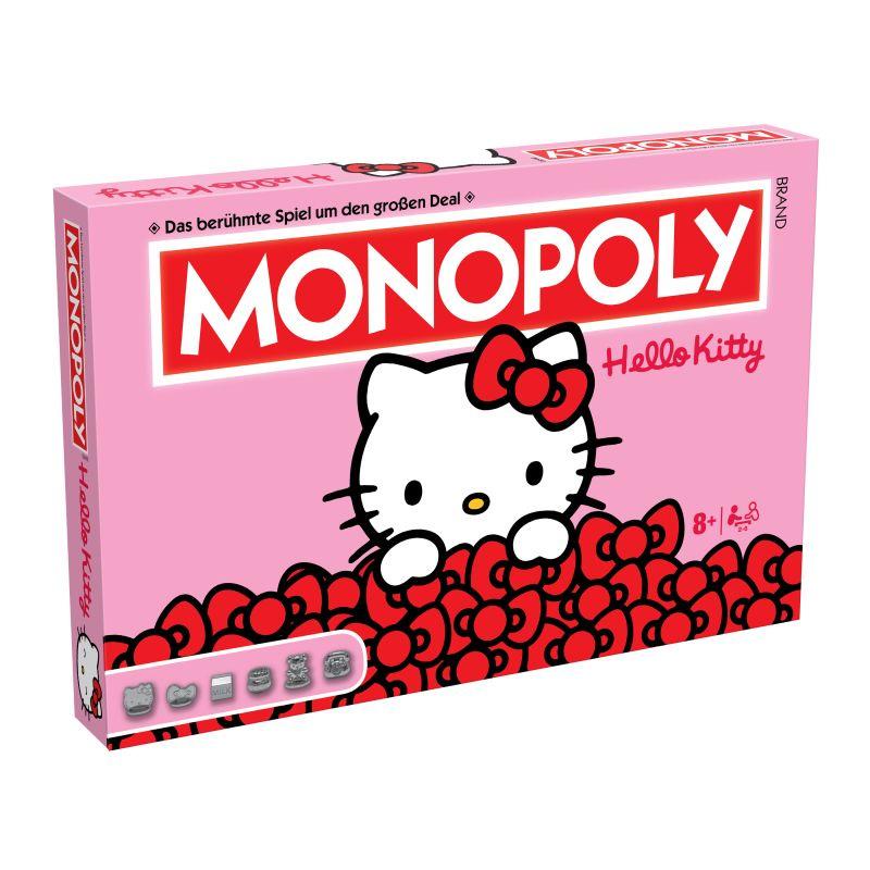 Winning Moves - Monopoly - Hello Kitty