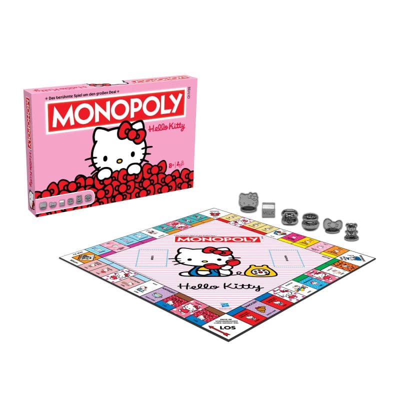Produktbild Winning Moves - Monopoly - Hello Kitty 7 von 8
