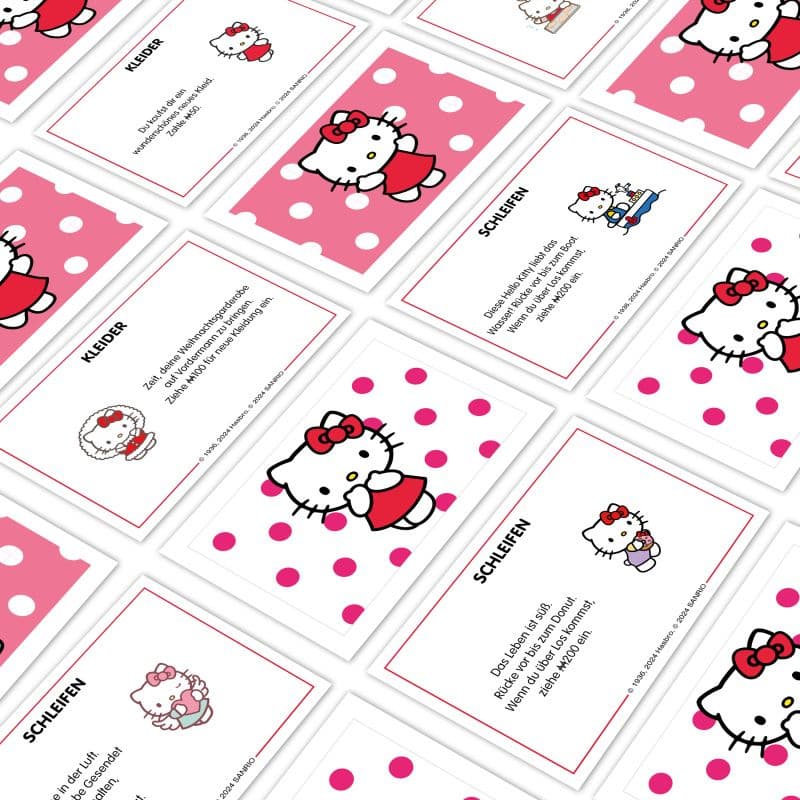 Produktbild Winning Moves - Monopoly - Hello Kitty 5 von 8