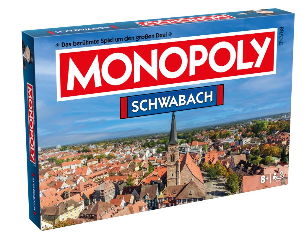Winning Moves - Monopoly - Schwabach