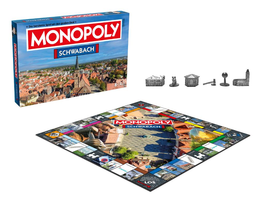 Produktbild Winning Moves - Monopoly - Schwabach 5 von 5