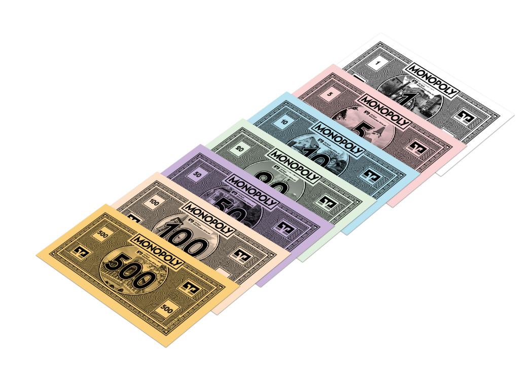 Produktbild Winning Moves - Monopoly - Schwabach 4 von 5
