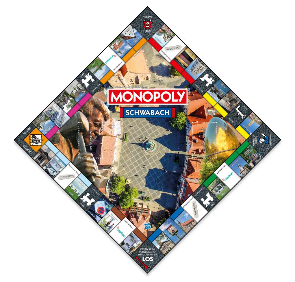 Produktbild Winning Moves - Monopoly - Schwabach 3 von 5