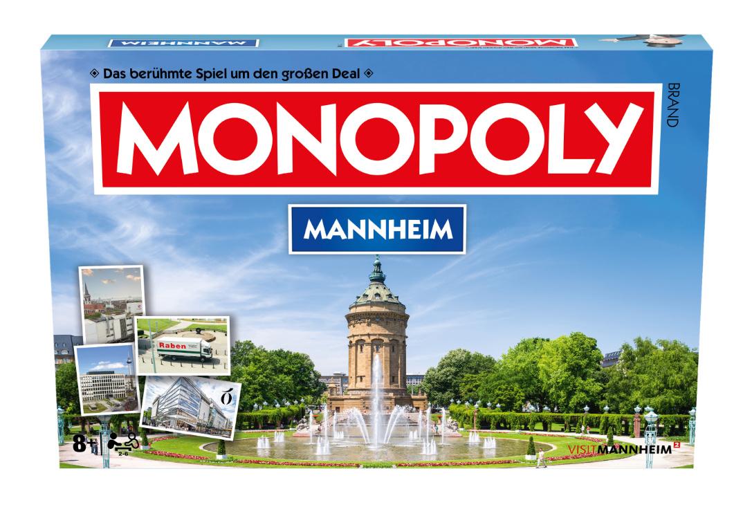 Winning Moves - Monopoly - Mannheim