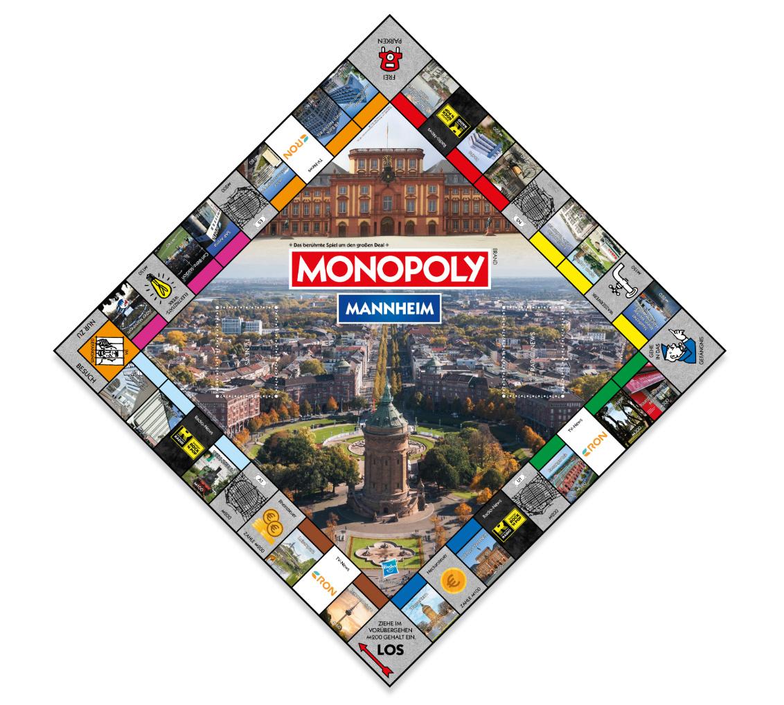 Produktbild Winning Moves - Monopoly - Mannheim 2 von 3