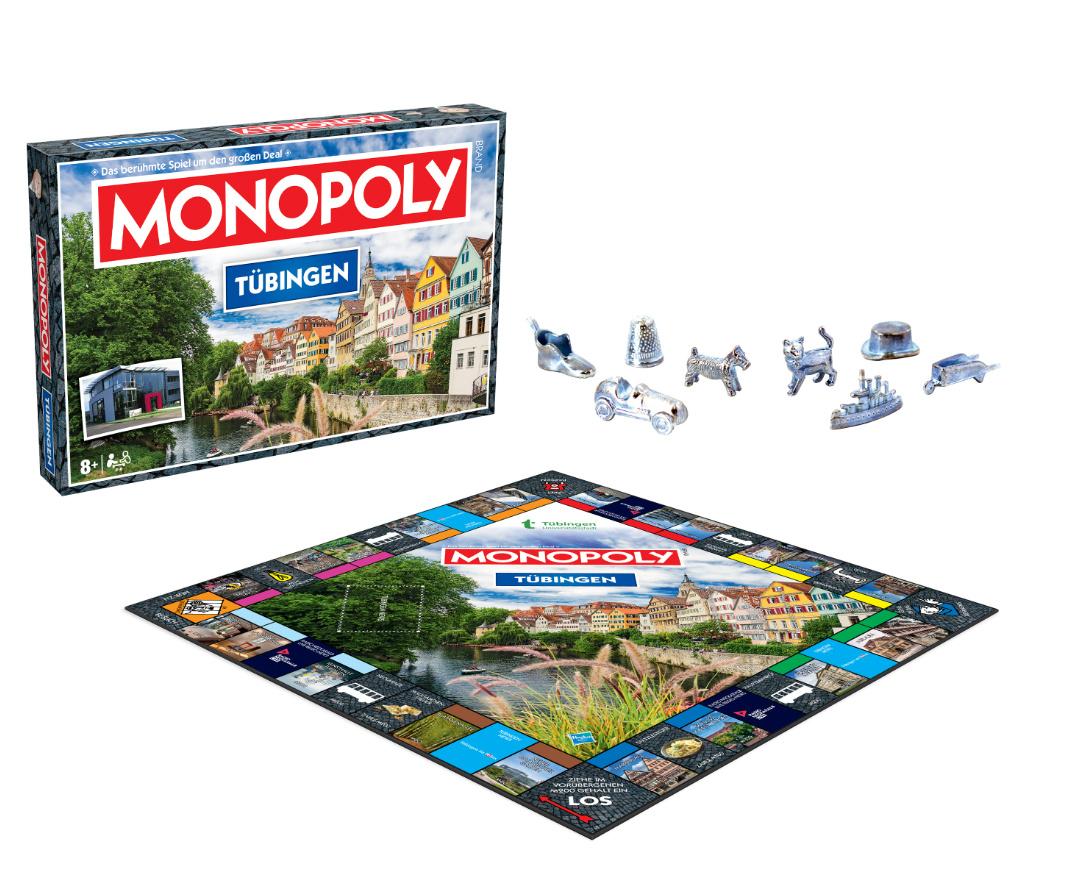 Produktbild Winning Moves - Monopoly - Tübingen 2 von 3