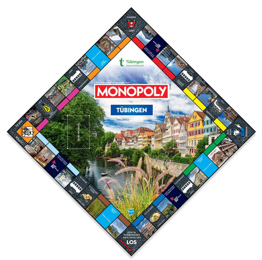Produktbild Winning Moves - Monopoly - Tübingen 3 von 3