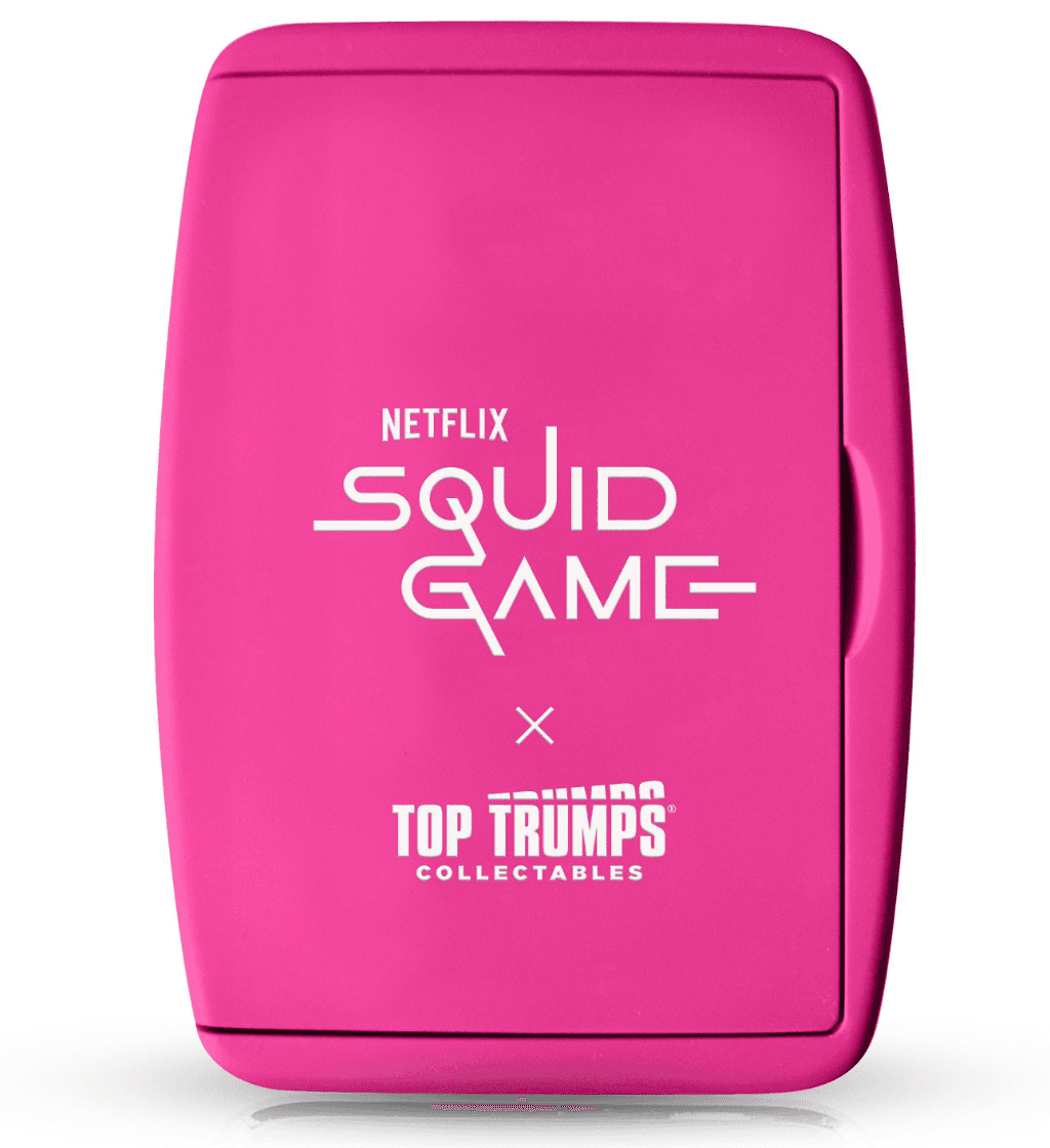 Winning Moves - Top Trumps Collectables – Squid Game Edition