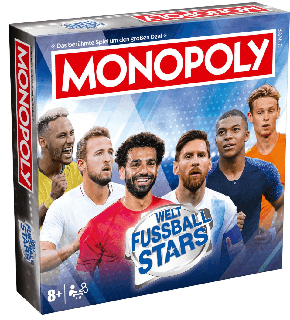 Winning Moves - Monopoly – Weltfussballstars