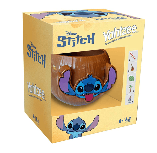 Winning Moves - Disney Stitch Yahtzee