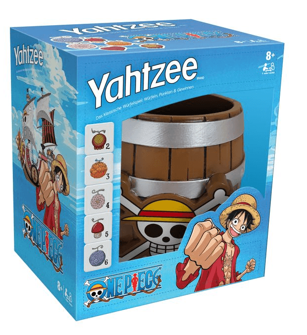 Winning Moves - Yahtzee One Piece (Deutsch)