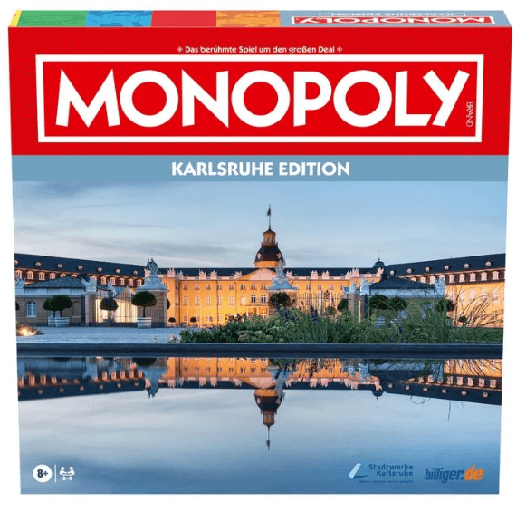 Winning Moves - Monopoly Karlsruhe Edition