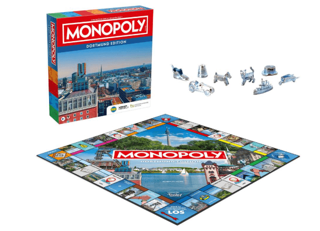 Winning Moves - Monopoly Dortmund Edition